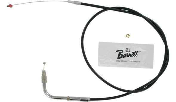 Barnett Throttle Cable: 96-01 Harley-Davidson FLT/FLH Models - Standard Length