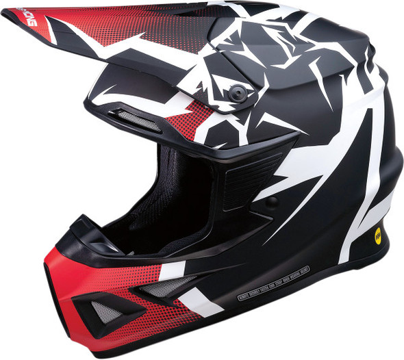 Moose Racing F.I. Agroid MIPS Helmet