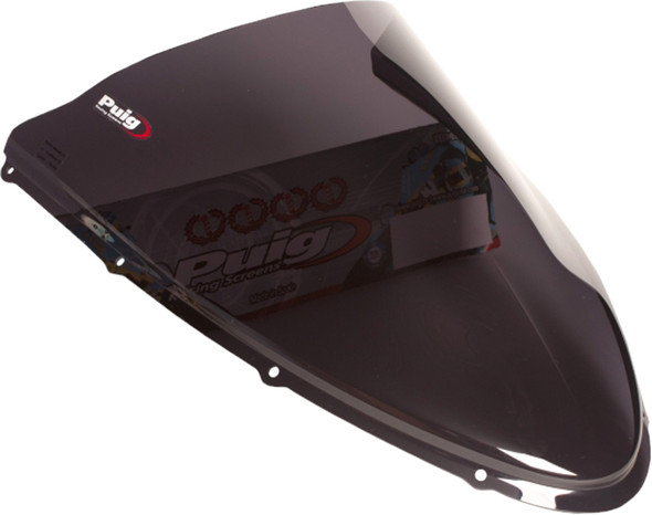 Puig Z Racing Windscreen: 07-11 Ducati 848/1098/1198 Models