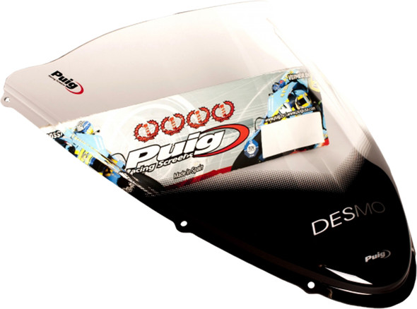 Puig Z Racing Windscreen: 07-11 Ducati 848/1098/1198 Models