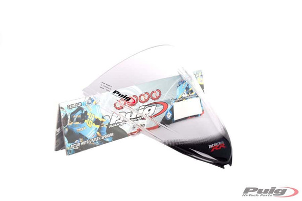 Puig Racing Windscreen: 08-11 CBR 1000RR