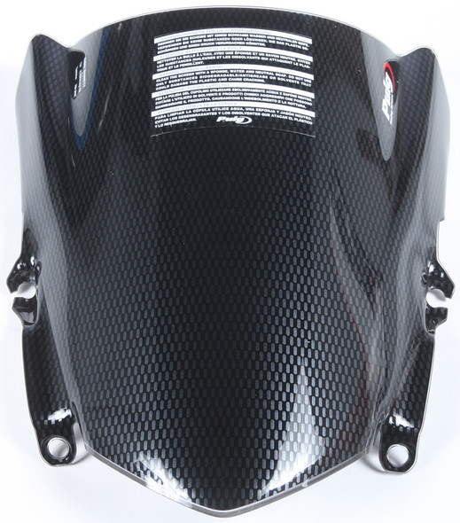 Puig Z Racing Windscreen: 13-15 Honda CBR500R