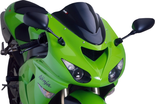 Puig Racing Windscreen: 05-08 ZX 6R/10R