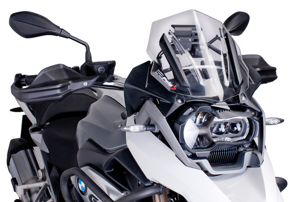 Puig Sport Windscreen: 13-20 BMW R1200GS/1250GS