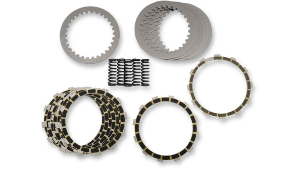 Barnett Carbon Fiber Clutch Kit: 98-06 Suzuki Katana Models