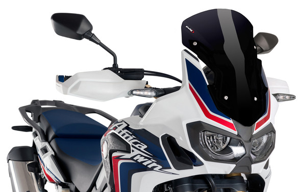 Puig Sport Windscreen: 16-19 CF1000L Africa Twin/Adventure Sports