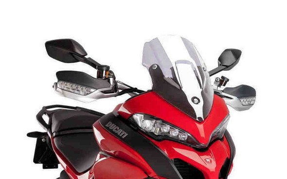 Puig Sport Windscreen: 15-20 Multistrada Models