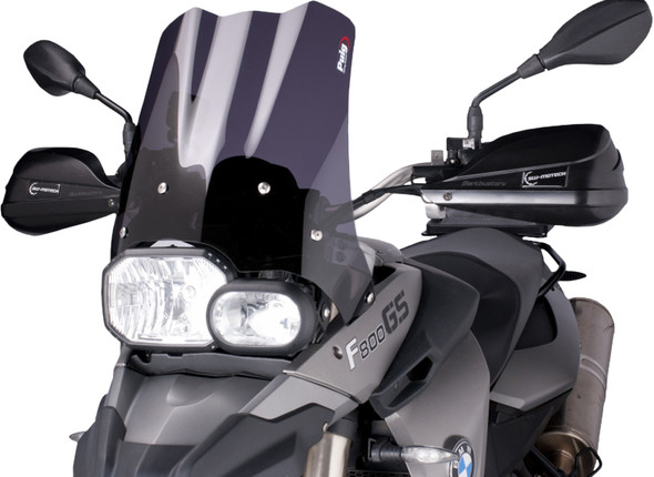 Puig Touring Windscreen: 08-17 BMW F650 GS/F800 GS