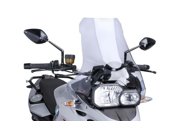 Puig Touring Windscreen: 08-17 BMW F650 GS/F800 GS