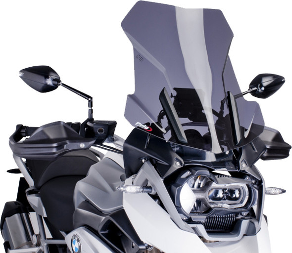 Puig Touring Windscreen: 13-20 BMW R1200 GS/R1250 GS Models