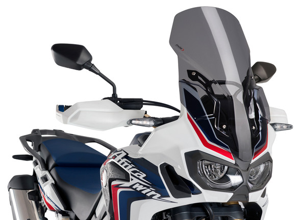 Puig Touring Windscreen: 16-19 CRF 1000L Africa Twin/Adventure Sport