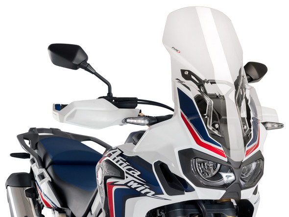 Puig Touring Windscreen: 16-19 CRF 1000L Africa Twin/Adventure Sport