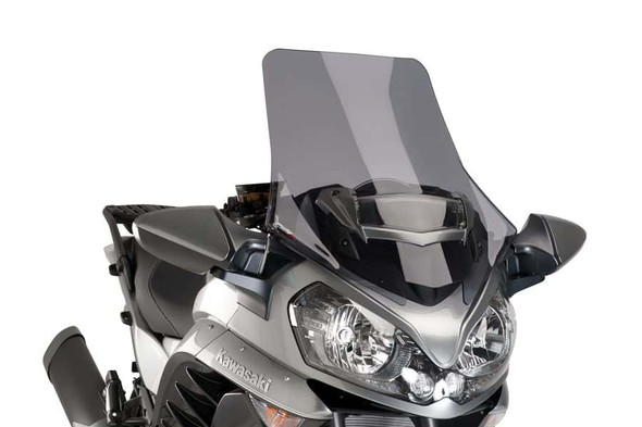 Puig Touring Windscreen: 15-20 Concours 1400
