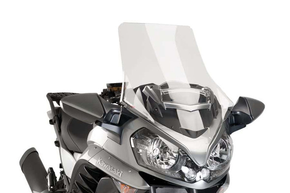Puig Touring Windscreen: 15-20 Concours 1400