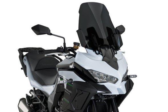 Puig Touring Windscreen: 12-20 Kawasaki Versys 650/1000