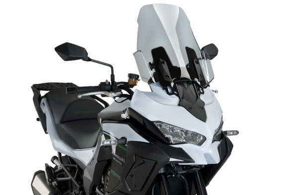 Puig Touring Windscreen: 12-20 Kawasaki Versys 650/1000