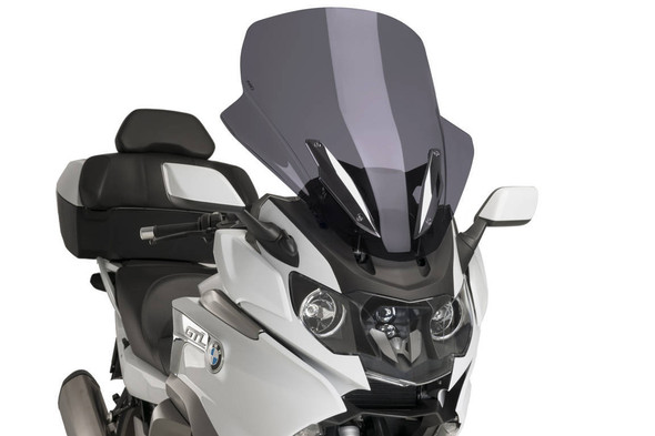 Puig Touring Windscreen: 11-20 R1200RT/R1250RT & K1600 Models