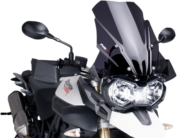 Puig Touring Windscreen: 11-17 Triumph Tiger 800 Models