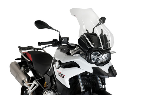 Puig Touring Plus Windscreen: 18-20 BMW F750 GS