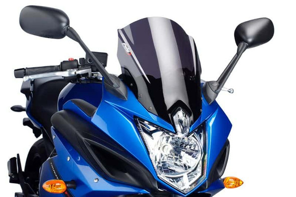 Puig Touring Windscreen: 09-16 Yamaha FZ6R