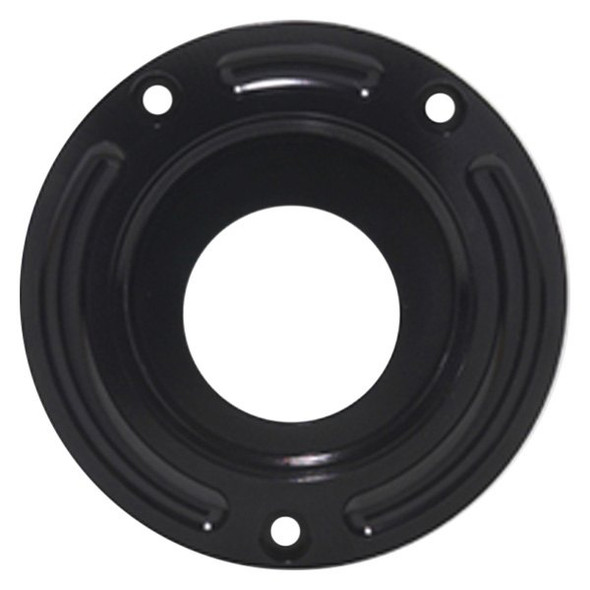 Vortex Gas Cap Base - 98-08 Kawasaki Models - Black