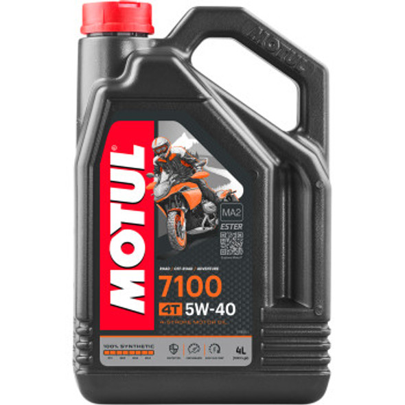 Motul 7100 4T Synthetic Oil - 5W40 - 4 Liter