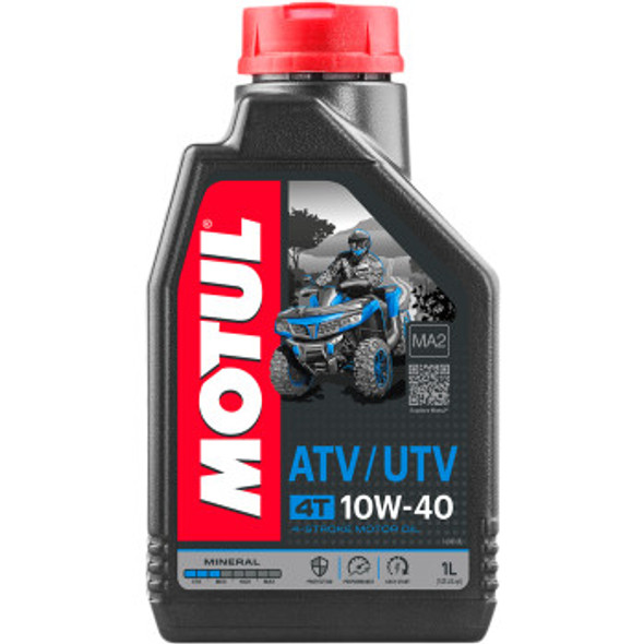 Motul Quad 4T Oil - 10W40 - 1 Liter