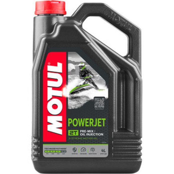 Motul Powerjet  2T Oil - 4 Liter