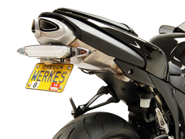 Competition Werkes Fender Eliminator: 07-08 Kawasaki ZX6R Models