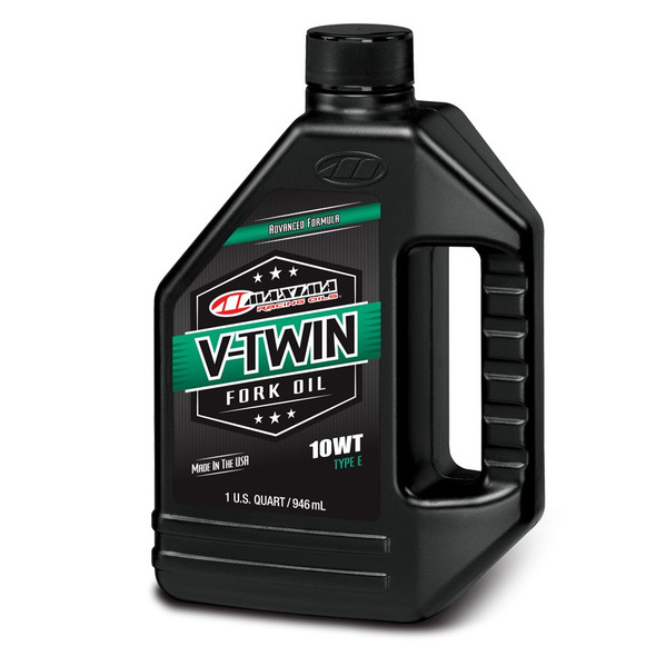 Maxima V-Twin Fork Oil - 10wt - 1 US quart