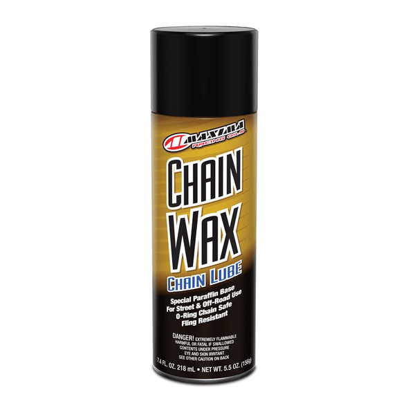 Maxima Chain Wax Lube - 5.5 US oz.