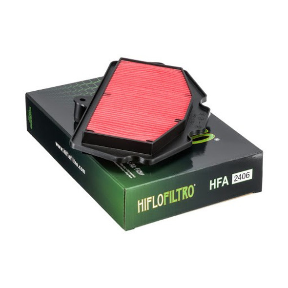 Hiflofiltro Air Filters: 18-23 Kawasaki Ninja 400 Models