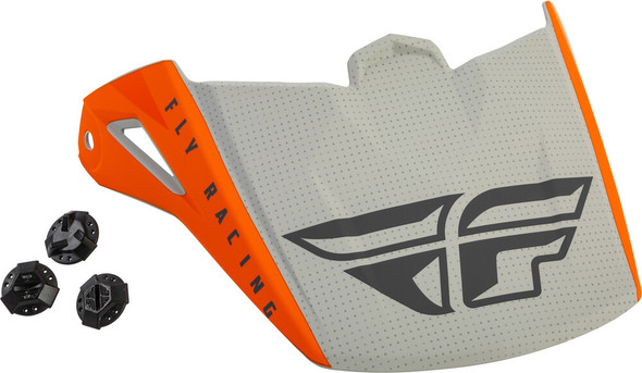 Fly Racing Kinetic Helmet Visor - Straight Edge