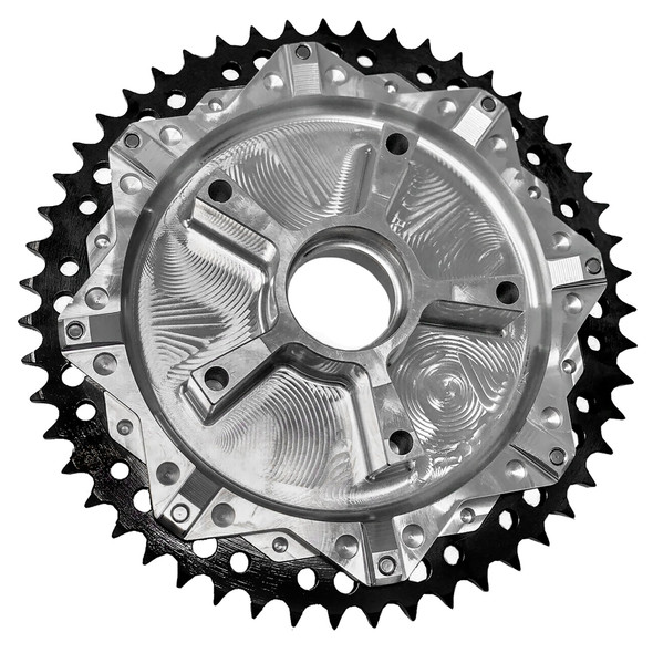 Alloy Art Gen 2 Universal Cush Drive Chain Conversion: 09+ Harley-Davidson Touring Models