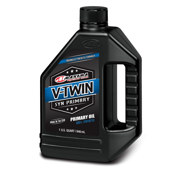 Maxima V-Twin Synthetic Primary Oil - 1 US quart