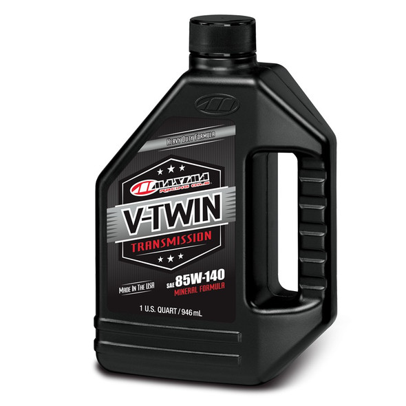 Maxima V-Twin Transmission Oil - 85W-140 - 1 US quart