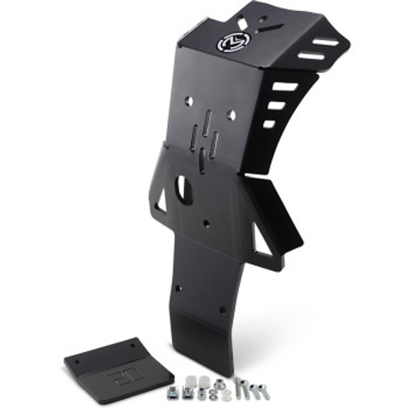 Moose Racing Pro Large Skid Plate: 18-19 Beta 125RR 2T