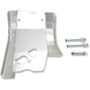 Moose Racing Swingarm Skid Plate: 08-11 Yamaha Raptor 250 4x2