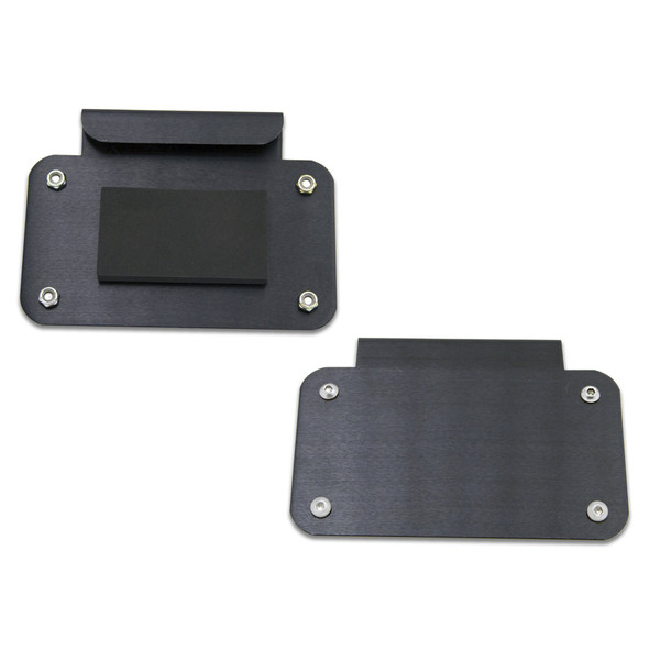 Alloy Art The Down Low Removable License Plate Mount: 99+ Harley-Davidson Touring Models