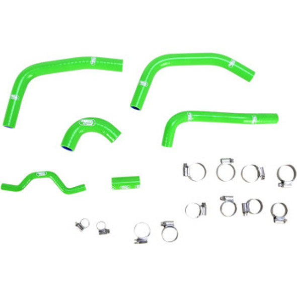 Moose Racing Radiator Hose Kit: 09-16 Kawasaki KX250F