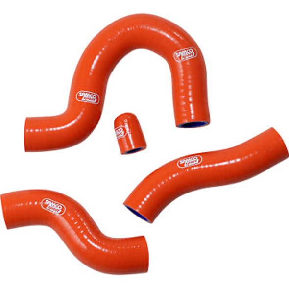 Moose Racing Radiator Hose Kit: 12-16 KTM 450XCW - Orange