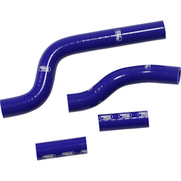 Moose Racing Radiator Hose Kit: 01-21 Yamaha YZ250 - Blue