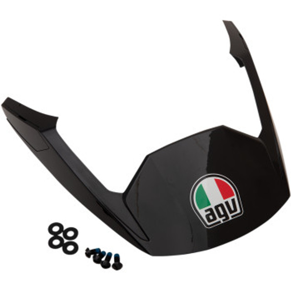 AGV AX-9 Short Helmet Visor - Solid Color