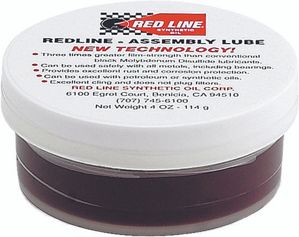 Redline Assembly Lube - 4oz
