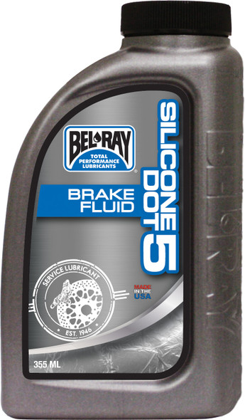 Bel Ray Silicone DOT 5 Brake Fluid - 355ml