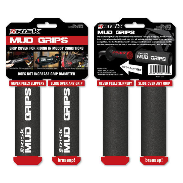 Risk Racing Mud Grips