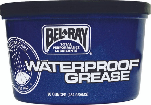 Bel Ray Waterproof Grease Tub - 16oz