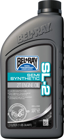 Bel Ray SL-2 Semi-Synthetic 2T Oil - 1L