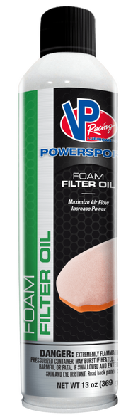 VP Racing Powersports Foam Filter Oil