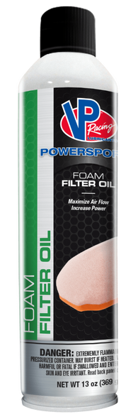 VP Racing Powersports Foam Filter Oil